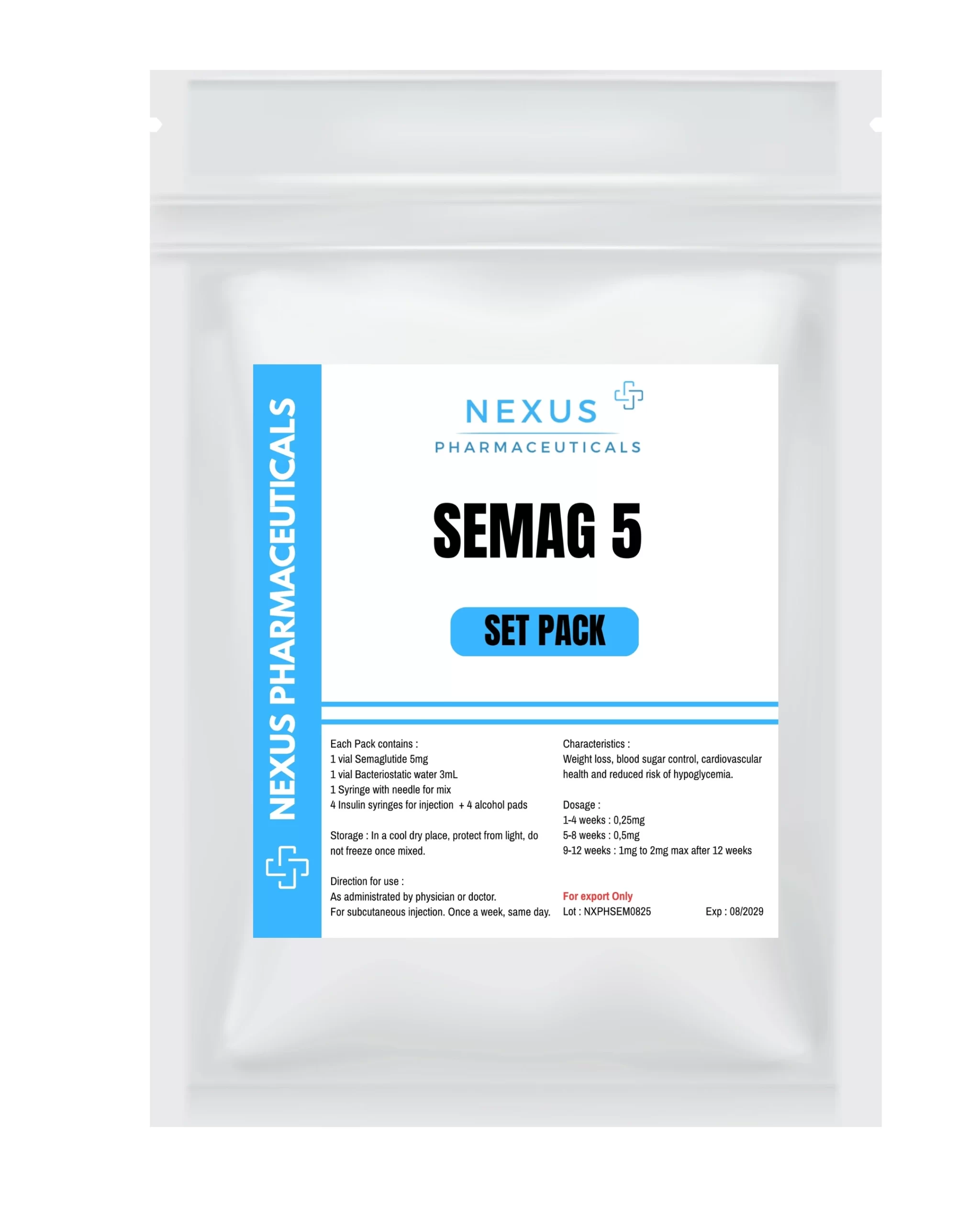 Semaglutide 5mg - Ozempic